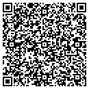 QR code with L M Weaver contacts