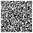 QR code with T & R Properties contacts