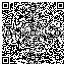 QR code with R J's Abstracting contacts