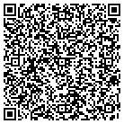 QR code with V and G Management contacts