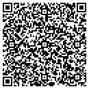QR code with T & C Auto Service contacts