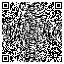 QR code with K Js Farm contacts