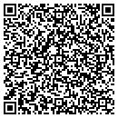 QR code with J & R Design contacts