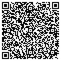 QR code with C B S contacts