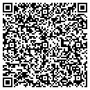 QR code with H M C Service contacts