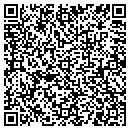 QR code with H & R Block contacts