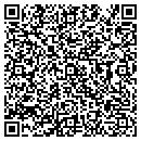 QR code with L A Spas Inc contacts