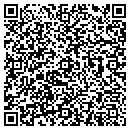 QR code with E Vanderhoof contacts