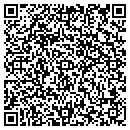 QR code with K & R Textile Co contacts