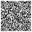 QR code with H & M Machining Inc contacts