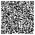 QR code with K C's contacts