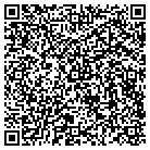 QR code with G & B Custom Boat Canvas contacts