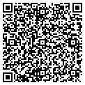 QR code with B W B contacts