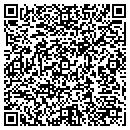 QR code with T & D Recycling contacts