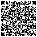 QR code with K & D Distributing contacts