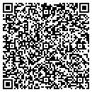 QR code with B G Filsinger & Design contacts