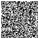 QR code with B & K Discount contacts