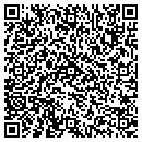 QR code with J & H Seamless Gutters contacts