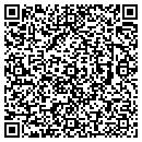 QR code with H Prince Inc contacts