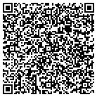 QR code with D E Brown Custom Cabinets contacts