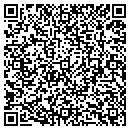 QR code with B & K Auto contacts