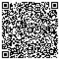 QR code with AMF contacts