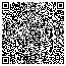 QR code with J R Trucking contacts