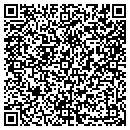 QR code with J B Douglas DDS contacts