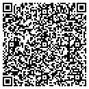 QR code with K & K Disposal contacts