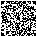 QR code with 3 J's Handyman Service contacts