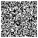 QR code with RGW Service contacts