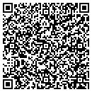 QR code with R & W Scale Co contacts