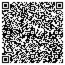 QR code with B & B Auto Service contacts