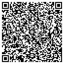QR code with H & R Block contacts