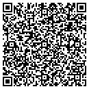QR code with C & F Woodwork contacts