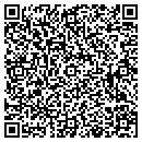 QR code with H & R Block contacts