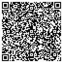QR code with T E Westerfield OD contacts