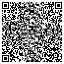 QR code with C & J Pallet contacts