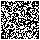 QR code with A J Storage contacts