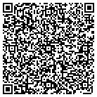 QR code with Hall A C & Sons Landscaping contacts