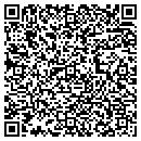 QR code with E Fredrickson contacts