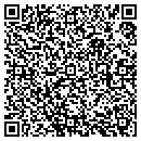 QR code with V F W Post contacts