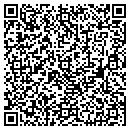 QR code with H B D M Inc contacts