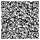 QR code with V & M Auto Spa contacts