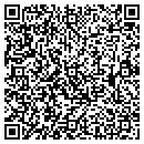QR code with T D Archery contacts