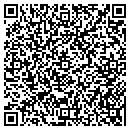 QR code with F & M Service contacts