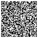 QR code with B J's Designs contacts