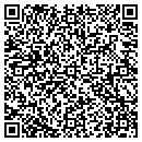 QR code with R J Service contacts