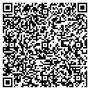 QR code with G & D Express contacts