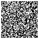 QR code with D & J Garage A A A contacts